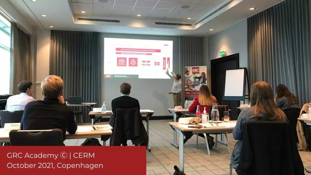 Certified Enterprise Risk Manager Course Classroom Copenhagen October 2021 Marriott Hotel